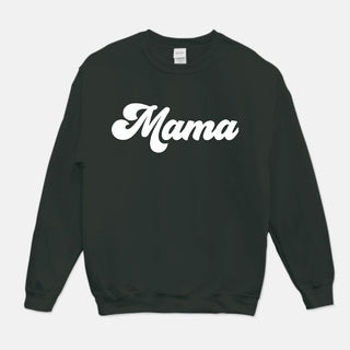 Mama Retro Style Sweatshirt