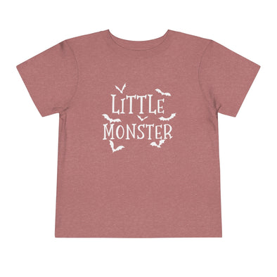 Little Monster Halloween Toddler Short Sleeve Tee