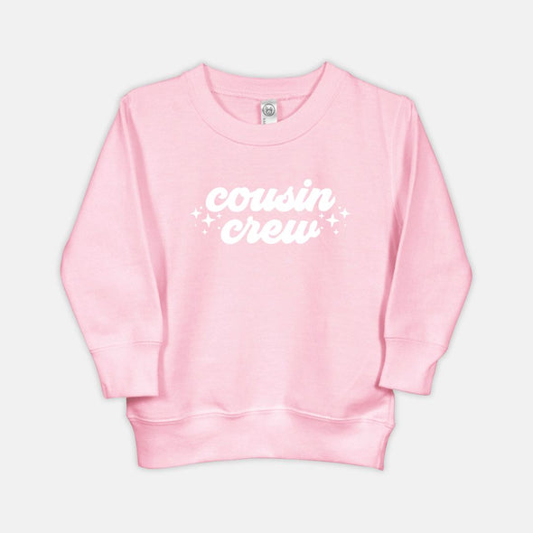 Cousin Crew Retro Toddler Sweatshirt
