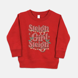 Sleigh Girl Sleigh - Toddler Sweatshirt