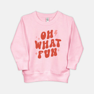 Oh What Fun - Toddler Sweatshirt