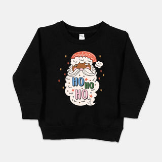 Ho Ho Ho Merry and Bright - Toddler Sweatshirt