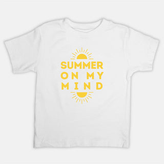 Summer On My Mind Toddler Tee