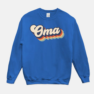 Oma Retro Sweatshirt