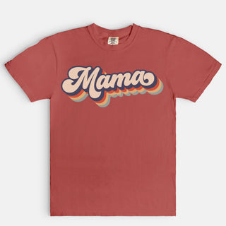 Mama Retro Comfort Color Tee