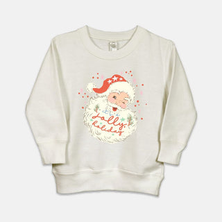 It's a Jolly Holiday Toddler Sweatshirt