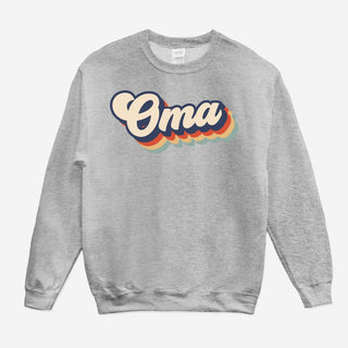 Oma Retro Sweatshirt