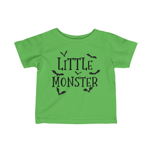 Little Monster Infant Fine Jersey Tee