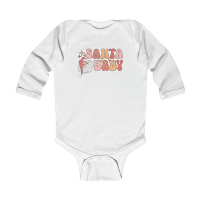 Santa Baby - Infant Long Sleeve Bodysuit