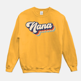 Nana Retro Sweatshirt