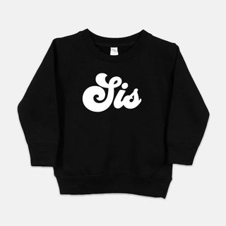 Sis Retro Style Toddler Sweatshirt