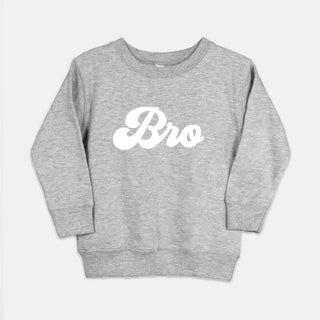 Bro Retro Style Sweatshirt