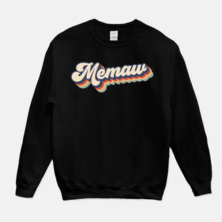 Memaw Retro Sweatshirt