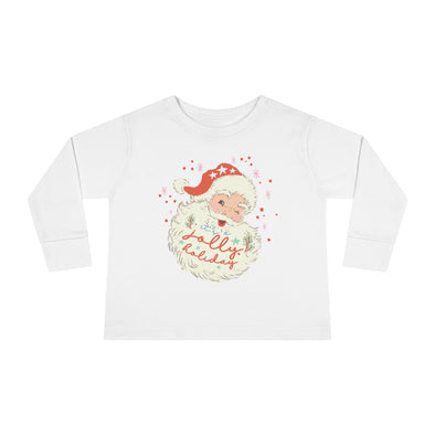 It's a Jolly Holiday - Toddler Long Sleeve Tee