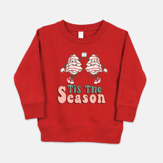 Tis the Season - Toddler Sweatshirt