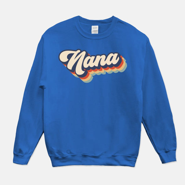 Nana Retro Sweatshirt