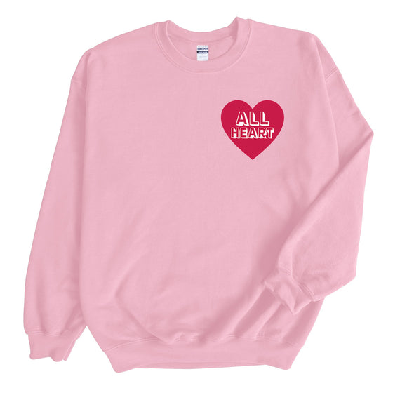 All Heart Valentine Sweatshirt