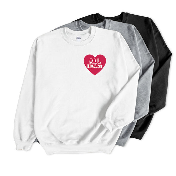 All Heart Valentine Sweatshirt