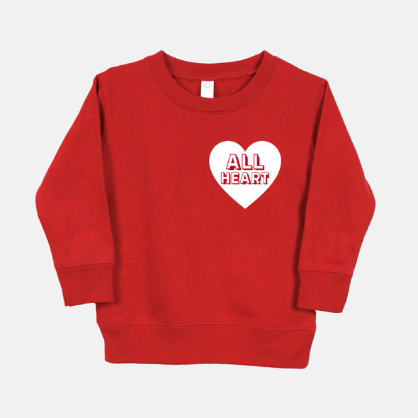 All Heart Valentine Sweatshirt - Toddler