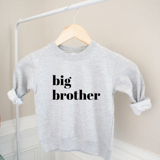 Big Brother - Toddler Sweatshirt