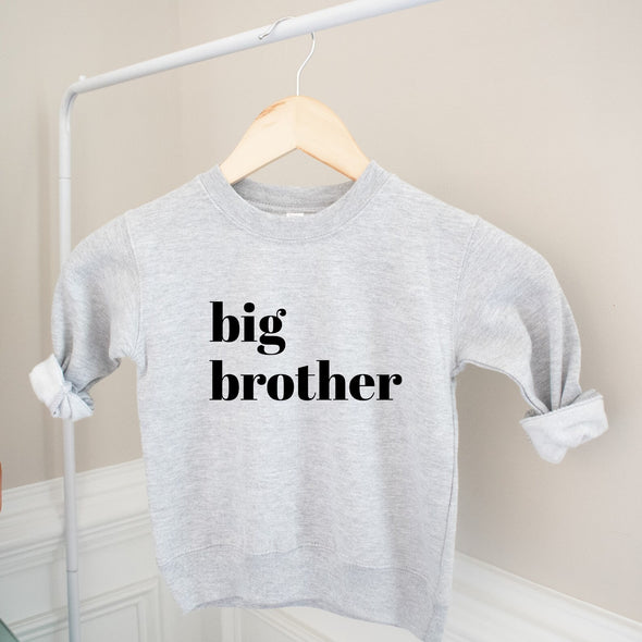 Big Brother - Toddler Sweatshirt
