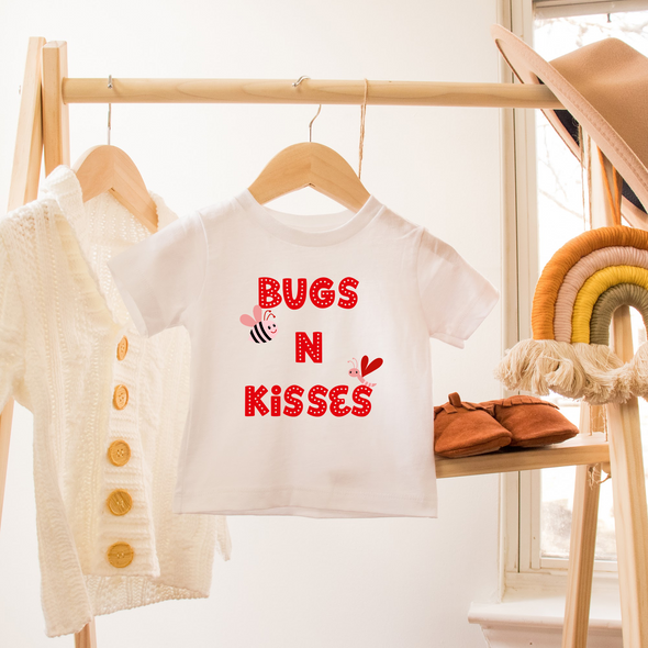 Bugs N Kisses Valentine T-Shirt - Baby and Toddler