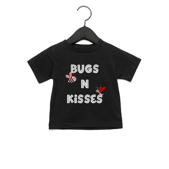 Bugs N Kisses Valentine T-Shirt - Baby and Toddler