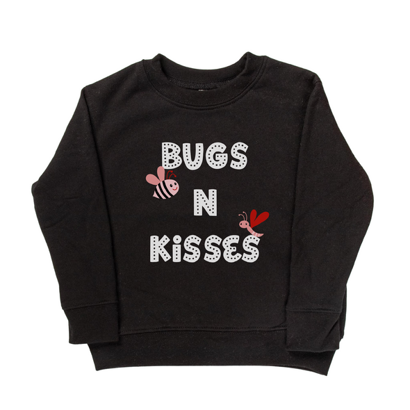 Bugs N Kisses Valentine Sweatshirt - Toddler
