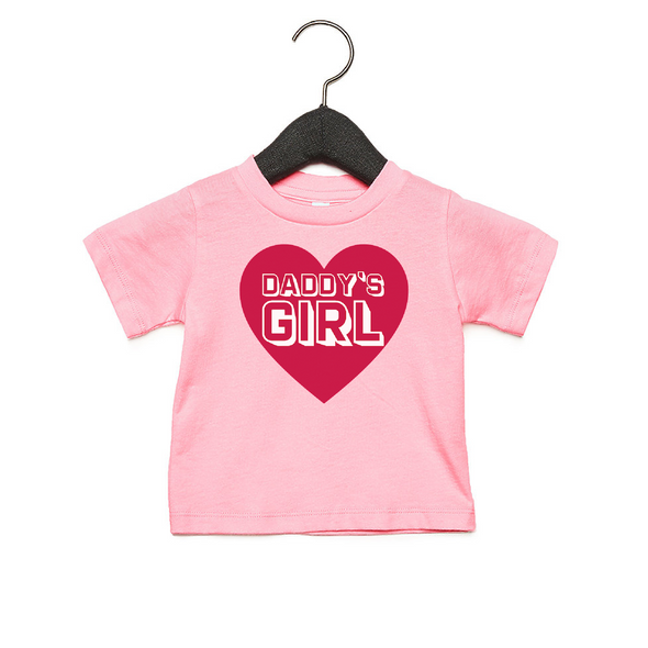 Daddy's Girl T-Shirt - Baby and Toddler