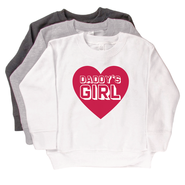 Daddy's Girl Sweatshirt - Toddler