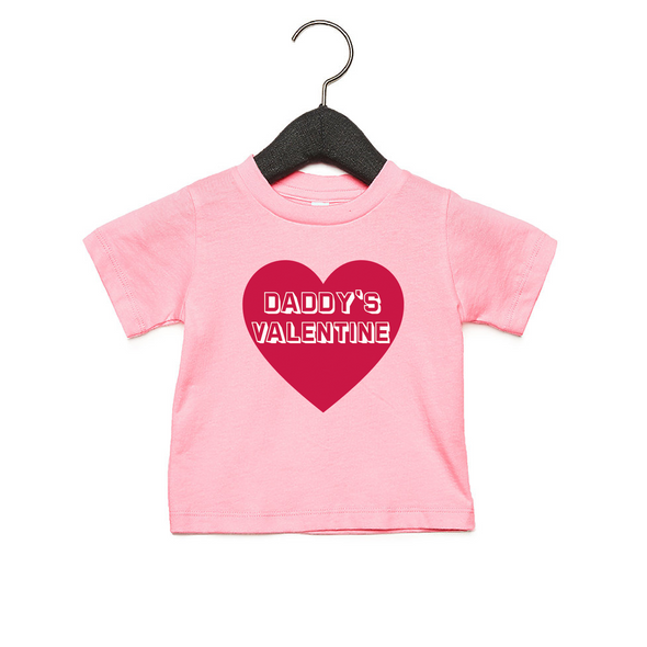 Daddy's Valentine T-Shirt - Baby and Toddler