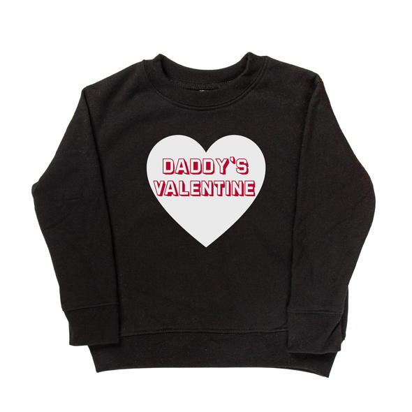 Daddy's Valentine Sweatshirt - Toddler