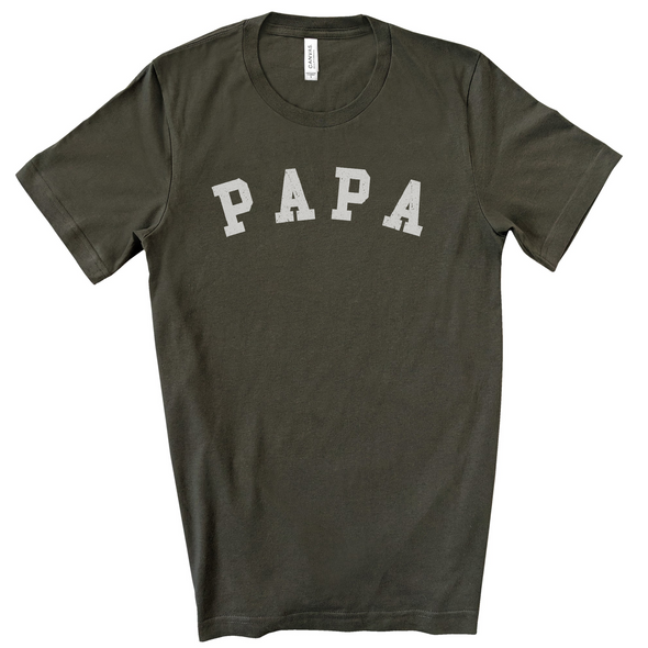 Papa Tee Arc - Short Sleeve Tee