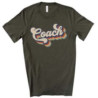 Coach Retro Tee - Short Sleeve Tee