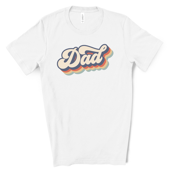 Dad Retro Tee - Short Sleeve Tee