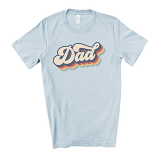 Dad Retro Tee - Short Sleeve Tee