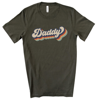 Daddy Retro Tee - Short Sleeve Tee