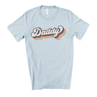 Daddy Retro Tee - Short Sleeve Tee