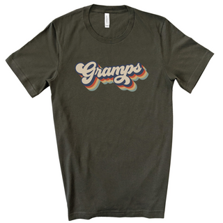 Gramps Retro Tee - Short Sleeve Tee