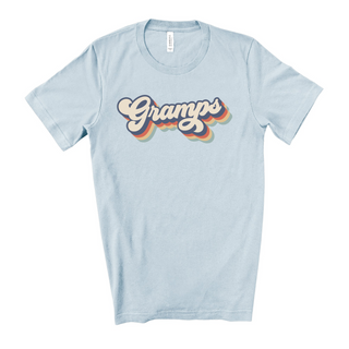 Gramps Retro Tee - Short Sleeve Tee