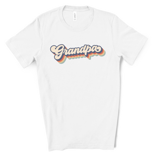 Grandpa Retro Tee - Short Sleeve Tee