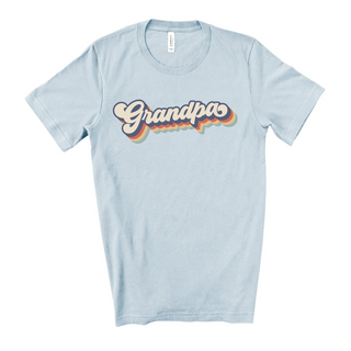 Grandpa Retro Tee - Short Sleeve Tee