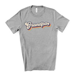 Grandpa Retro Tee - Short Sleeve Tee