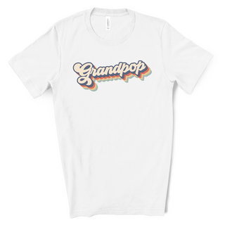 Grandpop Retro Tee - Short Sleeve Tee