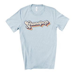 Grandpop Retro Tee - Short Sleeve Tee