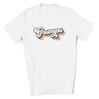 Grumps Retro Tee - Short Sleeve Tee