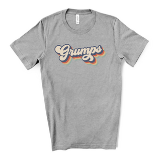 Grumps Retro Tee - Short Sleeve Tee