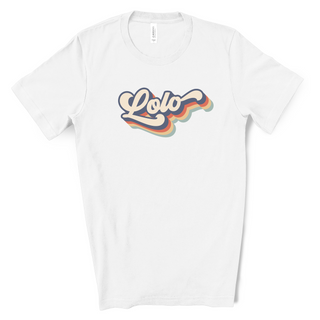 Lolo Retro Tee - Short Sleeve Tee