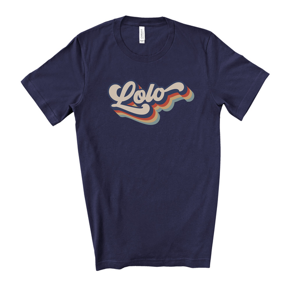 Lolo Retro Tee - Short Sleeve Tee