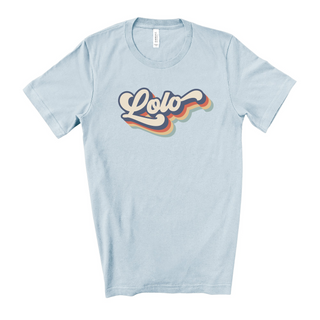 Lolo Retro Tee - Short Sleeve Tee